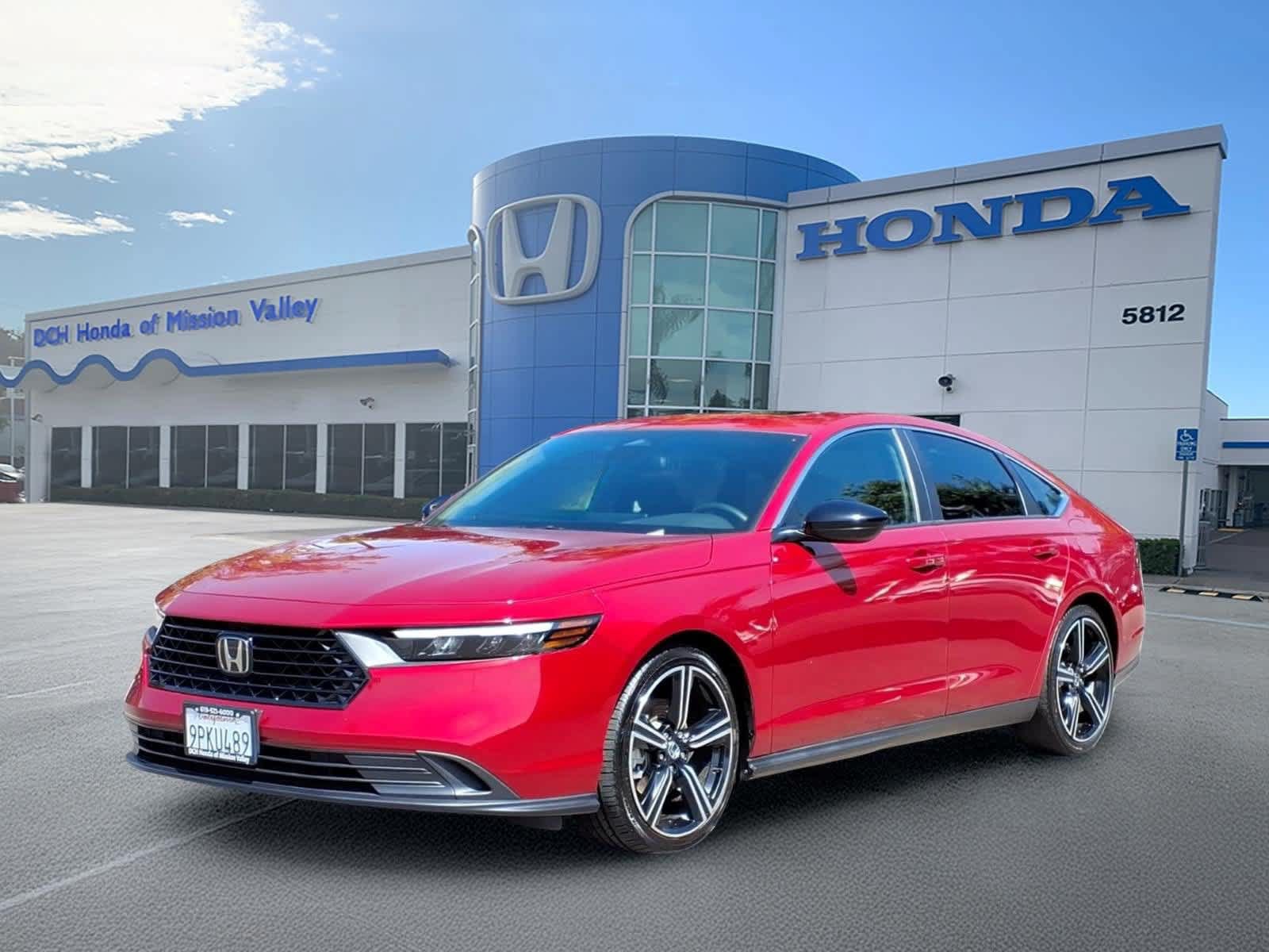 Used 2024 Honda Accord Sport image 1