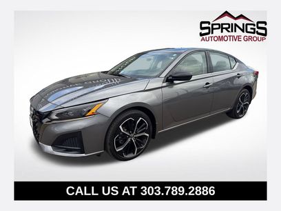 Used 2023 Nissan Altima 2.5 SR