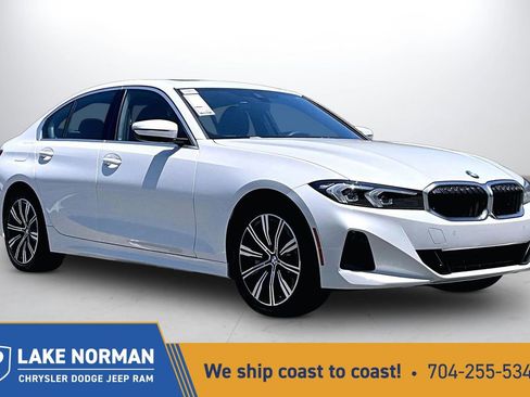 Used 2025 BMW 330i xDrive Sedan AWD/4WD image 1