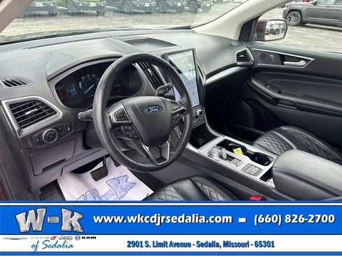 Used 2024 Ford Edge Titanium AWD/4WD image 20