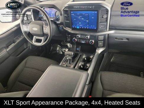 Certified 2023 Ford F150 XLT w/ Equipment Group 302A High AWD/4WD image 33