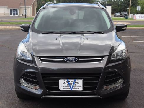 Used 2015 Ford Escape Titanium w/ Equipment Group 301A AWD/4WD image 12