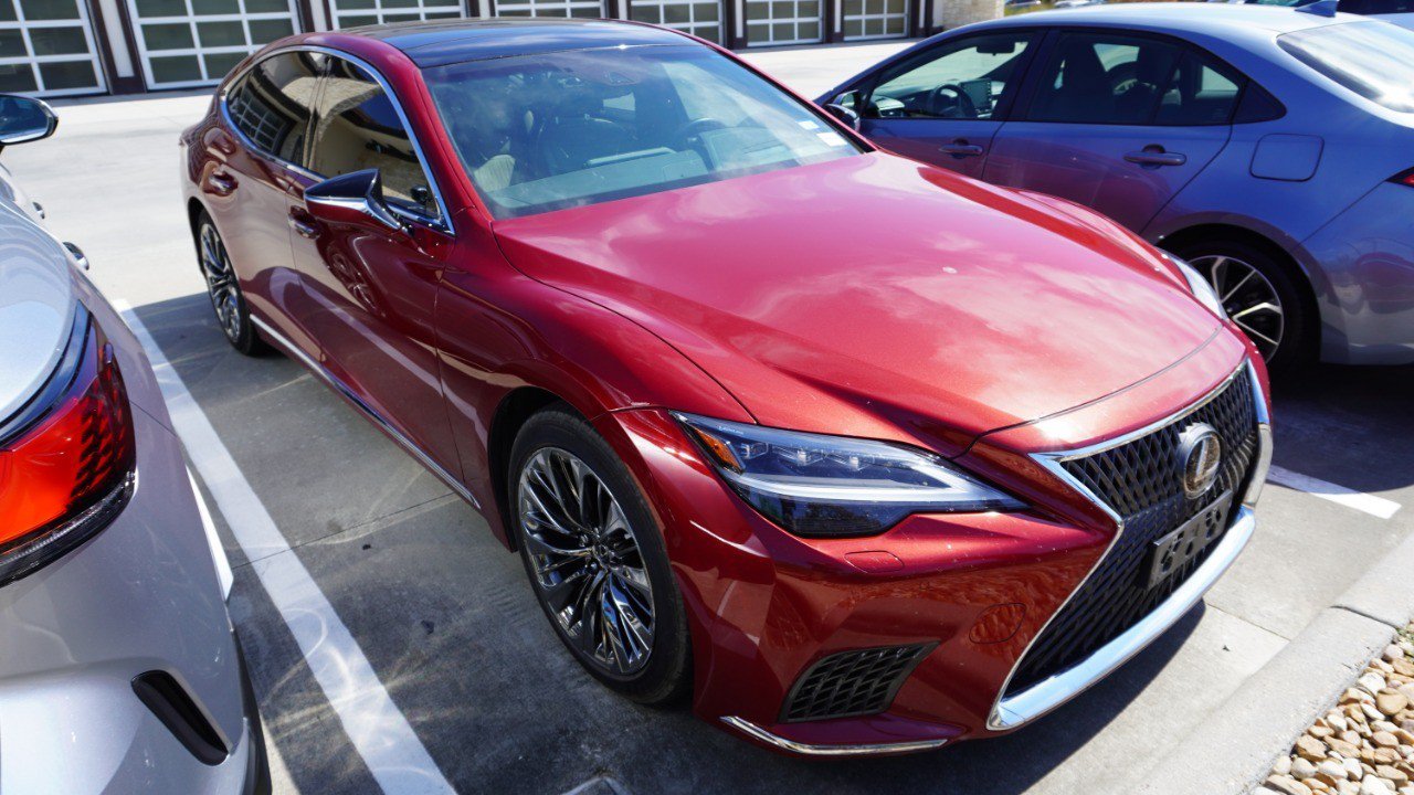 Certified 2023 Lexus LS 500 w/ Interior Upgrade Package RWD image 3
