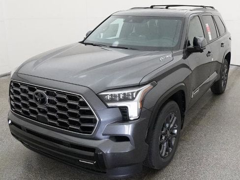 New 2026 Toyota Sequoia Platinum image 16