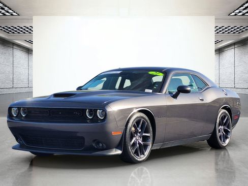 Used 2021 Dodge Challenger R/T w/ Blacktop Package RWD image 10
