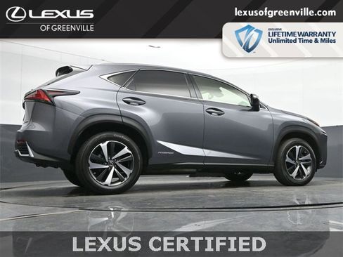 Certified 2020 Lexus NX 300h AWD w/ Premium Package image 38