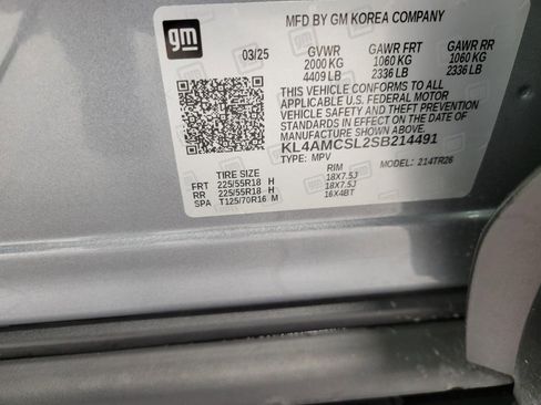 Used 2025 Buick Encore GX Preferred image 27