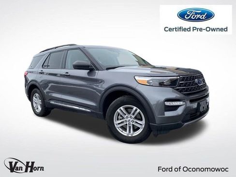 Certified 2023 Ford Explorer XLT w/ Equipment Group 202A image 1