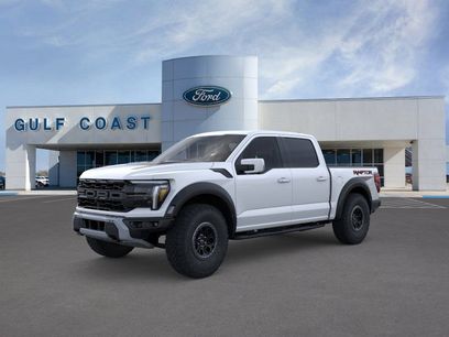 New 2025 Ford F150 Raptor