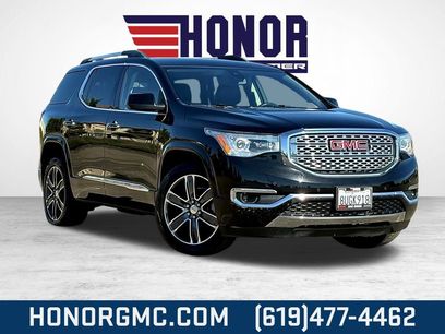 Used 2019 GMC Acadia Denali
