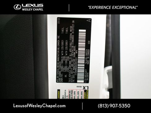 Used 2025 Lexus RX 350 Premium image 39