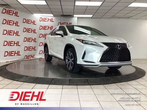 Used 2021 Lexus RX 350 AWD w/ Accessory Package (P3) image 1