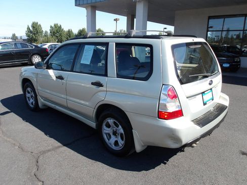 Used 2007 Subaru Forester 2.5X w/ Popular Equipment Group 1G AWD/4WD image 3