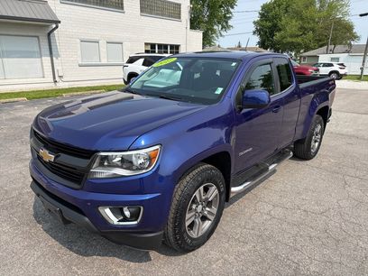 Used 2017 Chevrolet Colorado LT