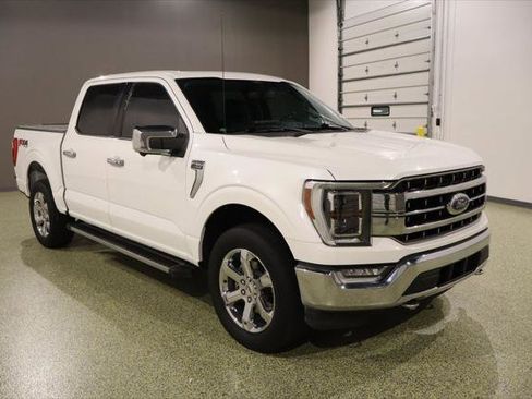 Used 2021 Ford F150 Lariat w/ Equipment Group 502A High image 1