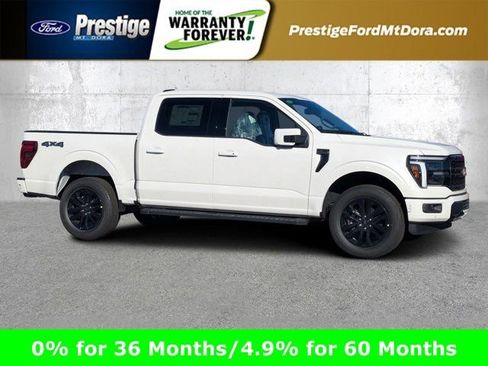 New 2026 Ford F150 Lariat w/ Equipment Group 501A Mid image 1