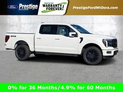 New 2026 Ford F150 Lariat w/ Equipment Group 501A Mid
