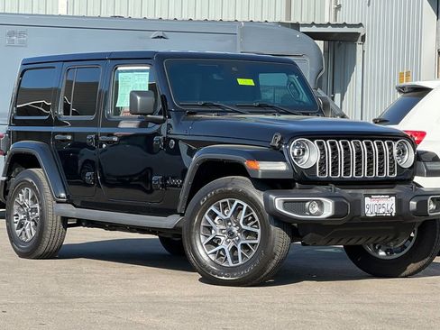 Used 2025 Jeep Wrangler Sahara w/ Safety Group image 2