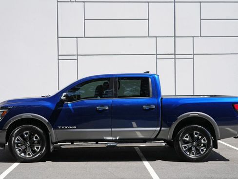Used 2024 Nissan Titan Platinum Reserve w/ Moonroof Package AWD/4WD image 47