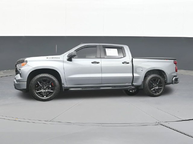 Used 2026 Chevrolet Silverado 1500 Custom w/ Turbomax Blackout Package AWD/4WD image 56