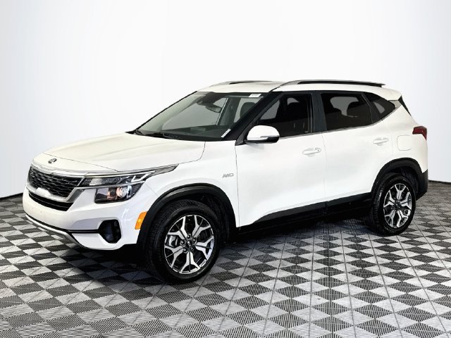 Used 2021 Kia Seltos EX AWD/4WD image 4