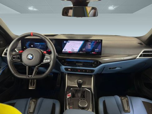 Used 2025 BMW M3 Sedan w/ M Carbon Exterior Package image 4