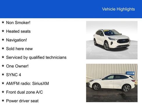 Used 2023 Ford Escape ST-Line w/ Tech Pack #1 image 2