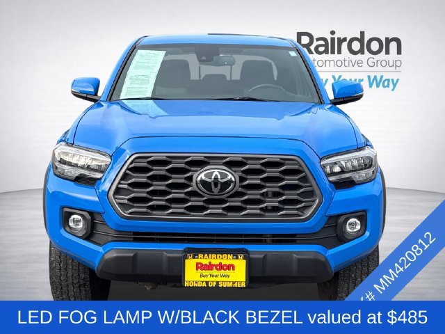 Used 2021 Toyota Tacoma TRD Off-Road AWD/4WD image 2