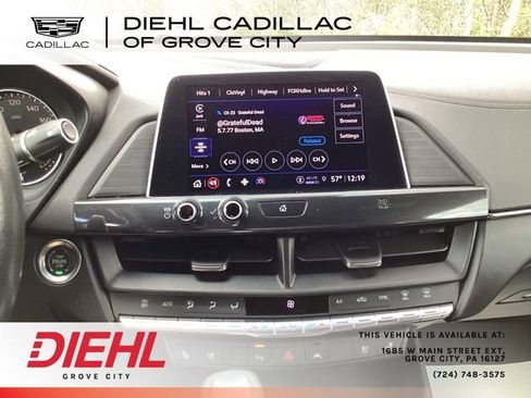 Used 2021 Cadillac CT4 Sport w/ Climate Package AWD/4WD image 22