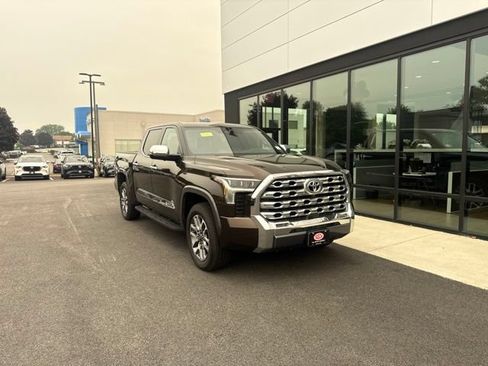 Used 2025 Toyota Tundra 1794 Edition AWD/4WD image 1