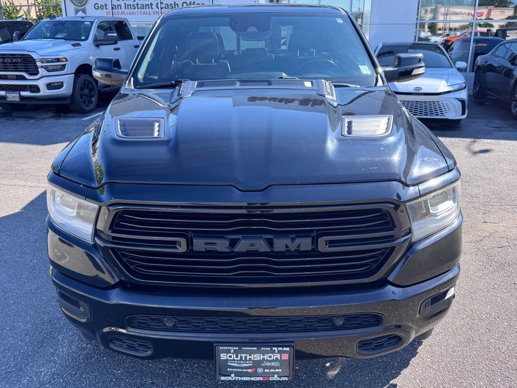 Used 2021 RAM 1500 Laramie w/ Sport Appearance Package AWD/4WD image 2