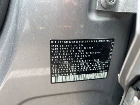 Used 2022 Volkswagen Tiguan SE R-Line image 20