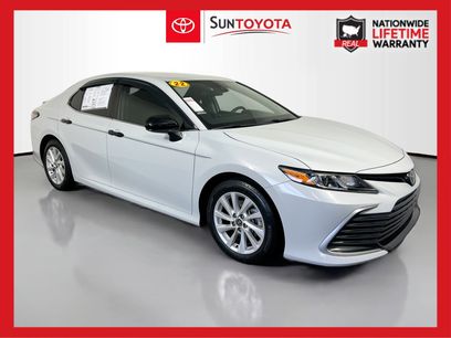 Used 2022 Toyota Camry LE