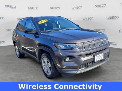 Certified 2022 Jeep Compass Latitude w/ Convenience Group