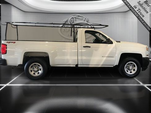 Used 2018 Chevrolet Silverado 1500 W/T AWD/4WD image 4