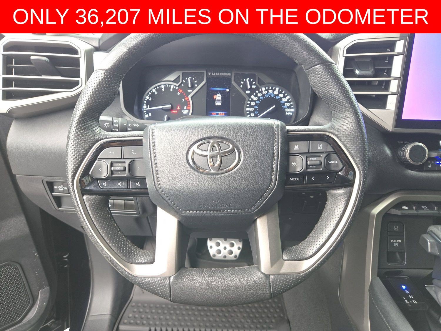 Used 2023 Toyota Tundra Limited w/ TRD Off-Road Package AWD/4WD image 13