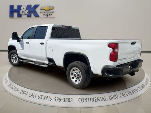 Used 2024 Chevrolet Silverado 3500 W/T w/ WT Convenience Package AWD/4WD image 4