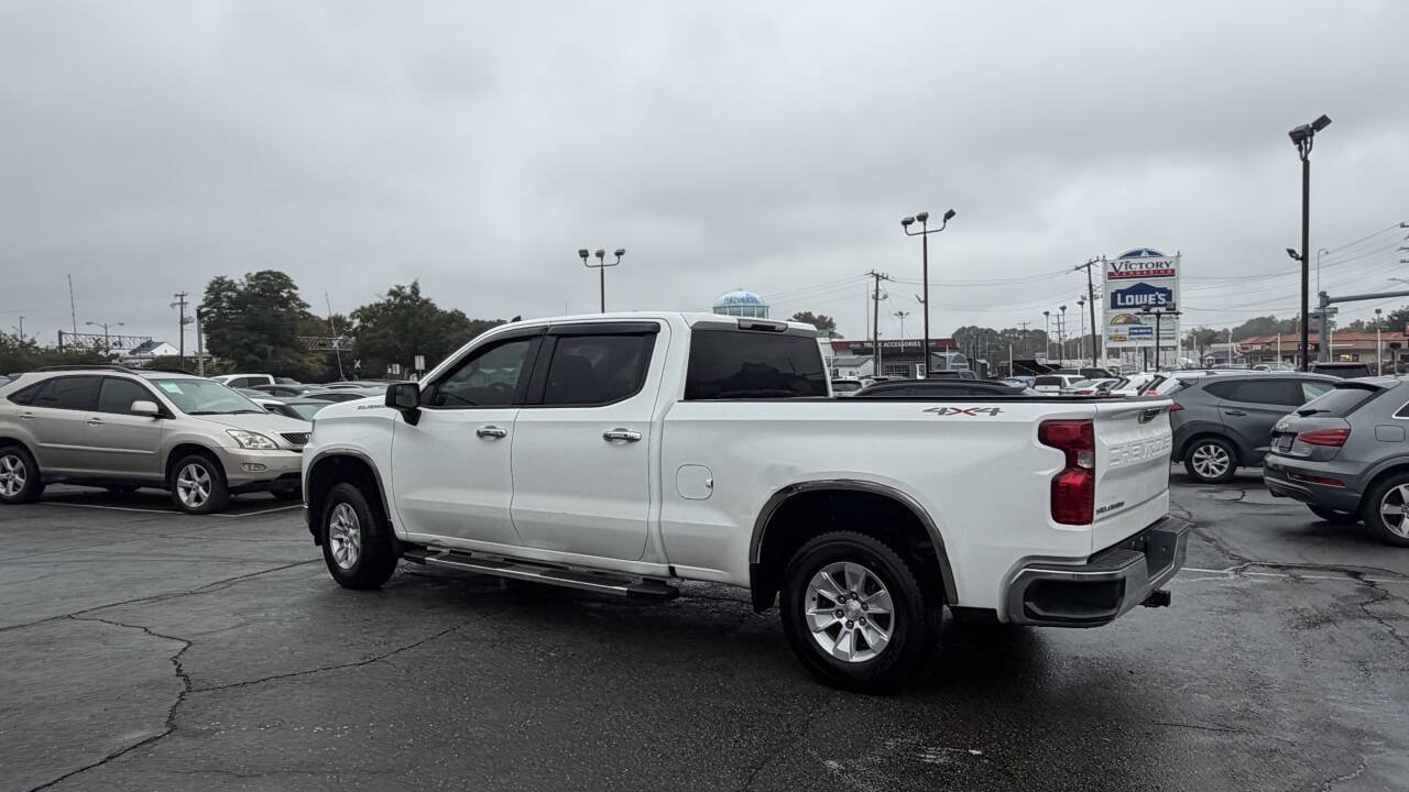 Used 2021 Chevrolet Silverado 1500 W/T w/ WT Value Package AWD/4WD image 14
