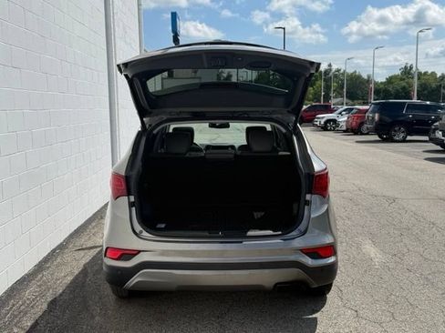 Used 2018 Hyundai Santa Fe Sport w/ 2.4L Tech Package 04 FWD image 9
