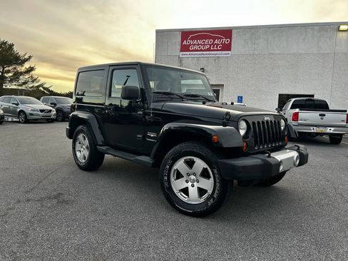 Used 2012 Jeep Wrangler Sahara w/ Dual Top Group image 2