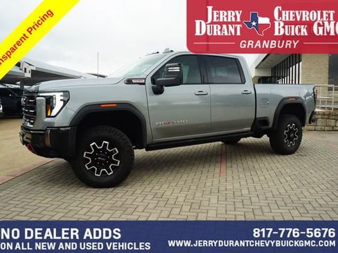 Used 2024 GMC Sierra 2500 AT4X AWD/4WD image 4