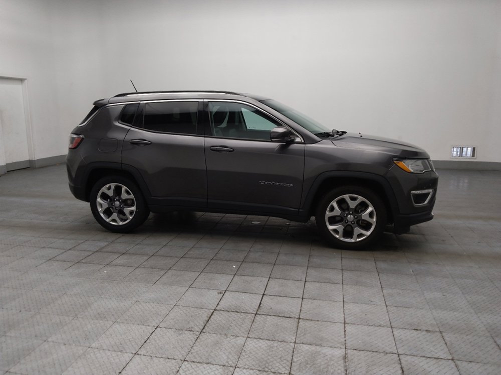 Used 2021 Jeep Compass Limited FWD image 11