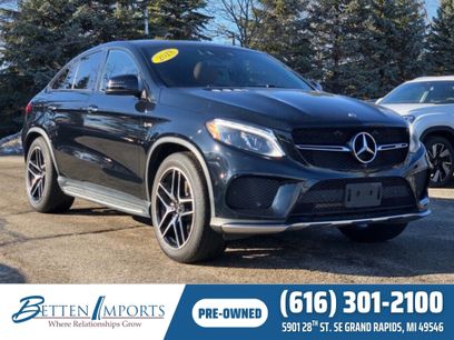 Used 2018 Mercedes-Benz GLE 43 AMG GLE 43 AMG Coupe w/ Parking Assist Package