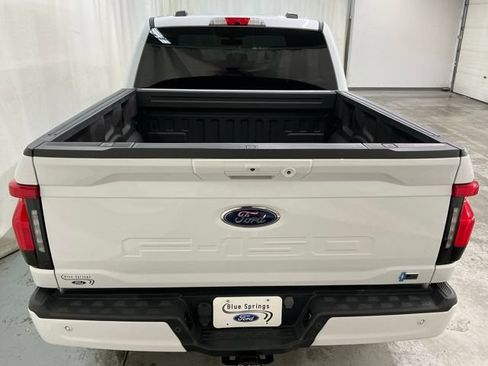Used 2023 Ford F150 Lightning XLT w/ Equipment Group 312A High AWD/4WD image 4