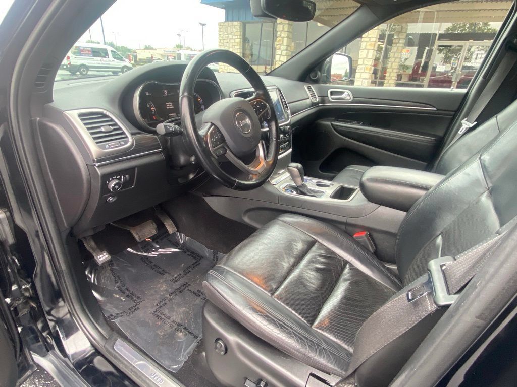 Used 2020 Jeep Grand Cherokee Limited w/ Luxury Group II RWD image 21