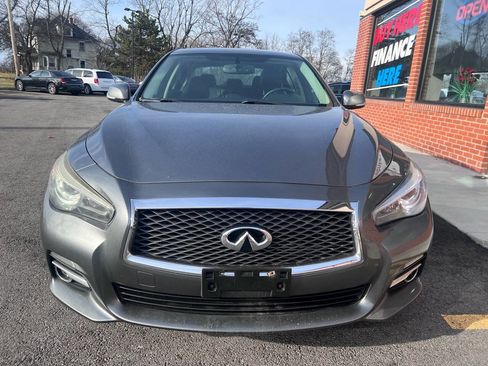 Used 2014 INFINITI Q50 Premium w/ Navigation Package image 3
