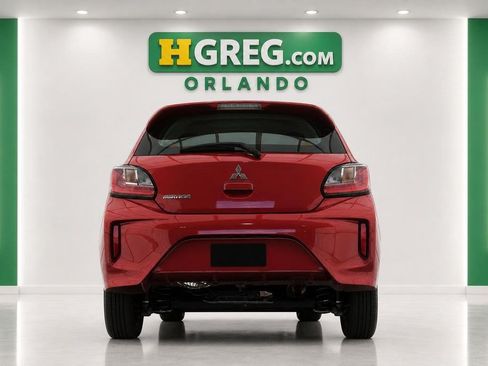 Used 2024 Mitsubishi Mirage ES FWD image 8
