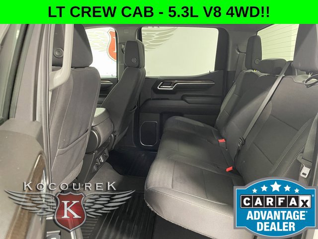 Used 2025 Chevrolet Silverado 1500 LT w/ Work Truck Package AWD/4WD image 20