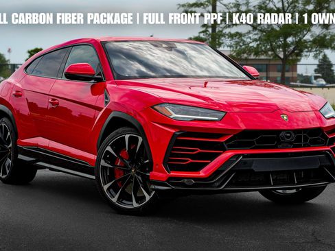 Used 2019 Lamborghini Urus AWD/4WD image 1