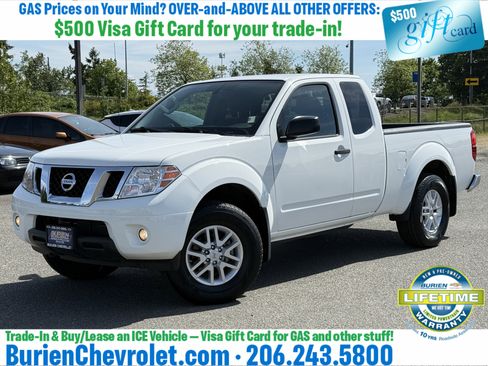 Used 2019 Nissan Frontier SV AWD/4WD image 1
